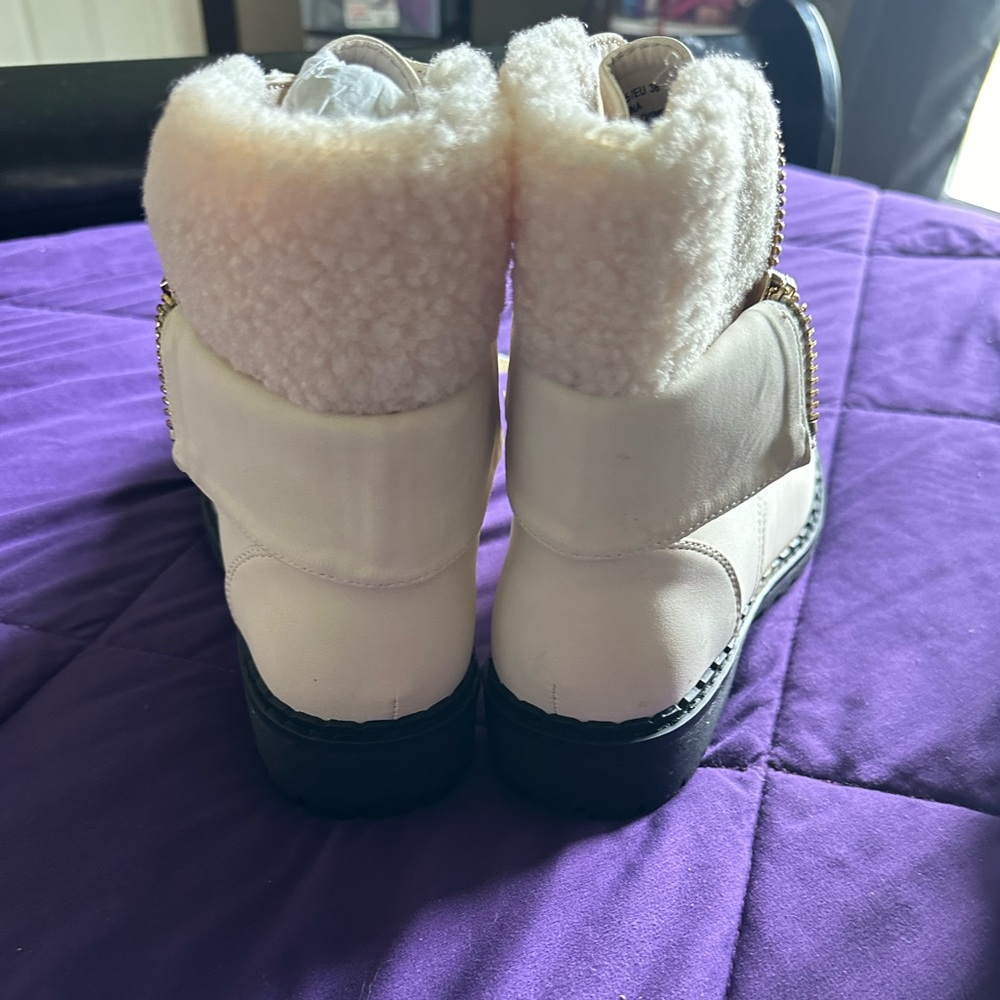 Just Fab Woman's Illona Combat Booties